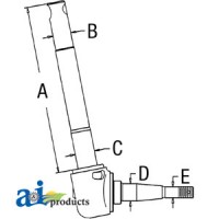 C5NN3105V - Spindle (RH)	