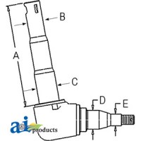 C5NN3106E - Spindle (LH)	