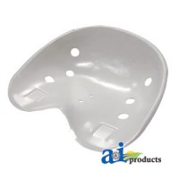 C5NN400AE - Steel Pan Seat, Flip Back Style	