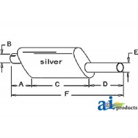 C5NN5230AR - Muffler