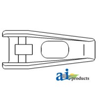 C5NN7541D - Lever, Clutch Cover 	