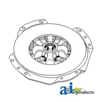 C5NN7563AC - Pressure Plate: 13", w/ PTO hub & release bearing pl