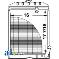 C5NN8005AB - Radiator