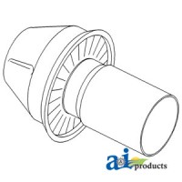 C5NN9A660B - Base, Pre-Cleaner (Steel)