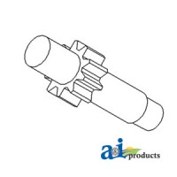 C5NNN660A - Drive Gear, Hydraulic Pump Front 	