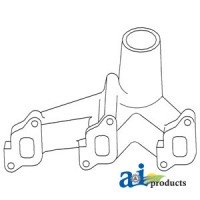 C5NE9430E - Extension, Exhaust Manifold (Vertical) 	