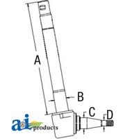 C5NN3105N - Spindle, High Clearance (RH)	