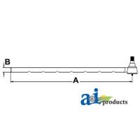 C5NN3278A - Tie Rod, Outer, Long (LH)	