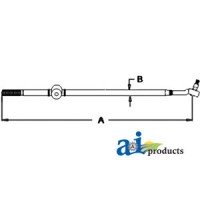 C5NN3307H - Drag Link, Rear (RH)	