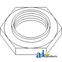 C5NN3707A - Nut, Lock, Steering Gear Worm Bearing 	