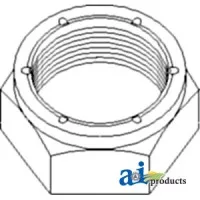 C5NN4N001A - Nut, Bearing Lock 	