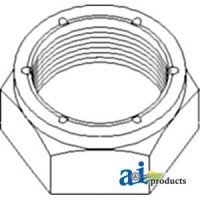 C5NN4N001A - Nut, Bearing Lock 	