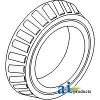 C5NN4N221B - Bearing Cone, Rear Axle Outer 	