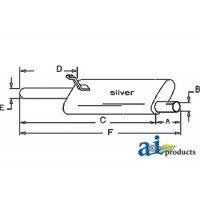 C5NN5230AB - Muffler