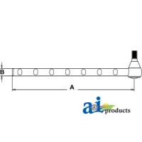 C7NN3280E - Tie Rod, Long (RH)	