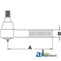 C7NN3289C - Tie Rod, Short	