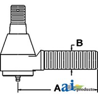 C7NN3290A - Tie Rod 	