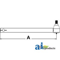 C7NN3B161A - Tie Rod, Long (LH)	