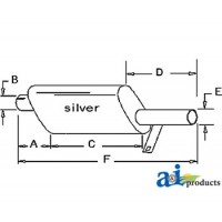 C7NN5230G - Muffler