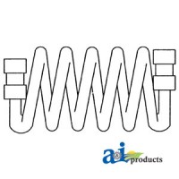 C7NN7N598A - Clutch Pedal Spring 	