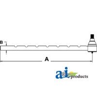 C7NN3280F - Tie Rod, Outer (LH)	