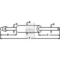 C7NN5230R - Muffler