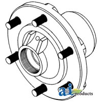 C9NN1104D - Hub, Front Wheel w/ Stud Bolts