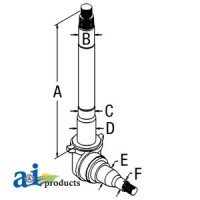 C9NN3105C - Spindle (RH)	