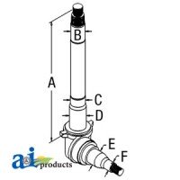 C9NN3105C - Spindle (RH)	