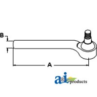 CAR48979 - Tie Rod (LH)	