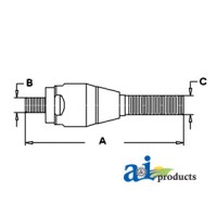 CAR49006 - Ball Joint (LH)	