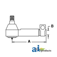 CAR49014 - Tie Rod (RH)	