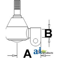 CAPN3300A - Rod End Ball Joint