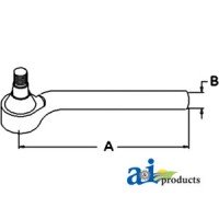 CAR48978 - Tie Rod	