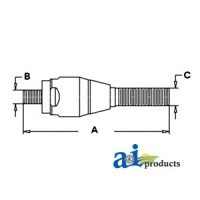 CAR49001 - Ball Joint (RH) 	