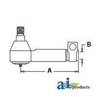 CAR49012 - Tie Rod (LH)	
