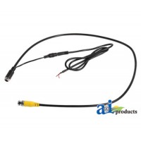 CBL300 - Cabcam Cable, Wired Cabcam Camera To Case Ih Afs Pro Or New Holland Intelliview Monitors With Video