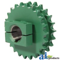 CC106976 - Sprocket, Double; Pickup, 23/23 Tooth