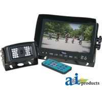 CC7M1C - CabCAM Video System (Includes 7" Monitor and 1 Camera)