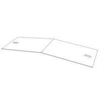 CCP1640E - Cover Plate, Concave Extension Only 	
