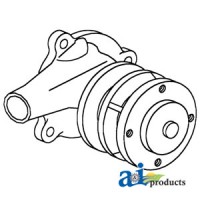 CDPN8501A - Pump, Water w/ Pulley