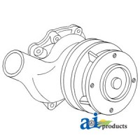 CDPN8501B - Pump, Water w/ Pulley	