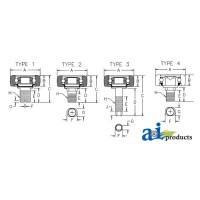 CF7811-I - Bearing, Cam Follower