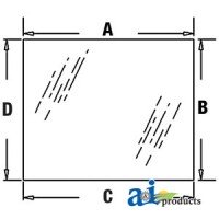 CG1983 - Glass, Side (RH/LH) - Swinging	