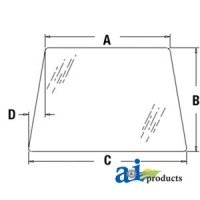 CG6120 - Glass, Windshield	