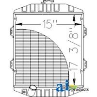 CH18416 - Radiator 	