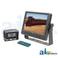 CTB9M1C - Cabcam Video System, Touch Button Includes 9" Monitor And 1 Camera