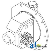 D0NN600F - Pump, Hydraulic (Mounts in Transmission Housing) 	