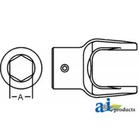 D188106 - Implement Yoke, 1800 Series 	