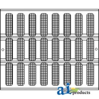 D1NN8151A - Grille, Front	